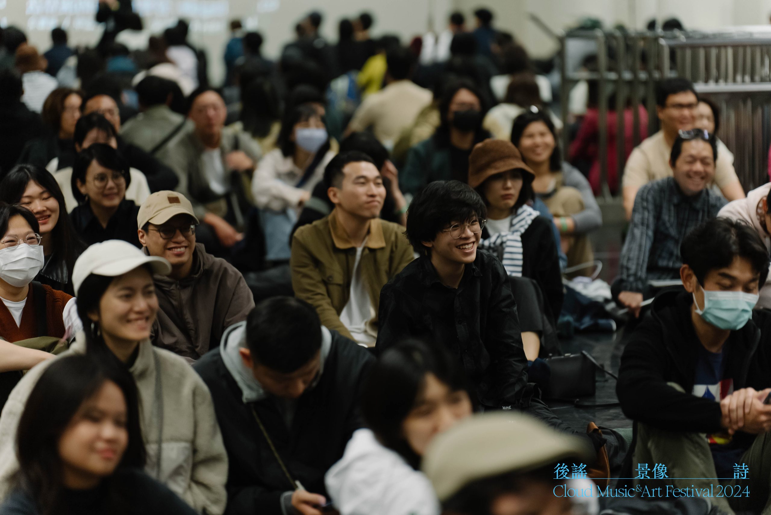 ã2024å¾è¬ æ¯åè©©ãé³æ¨ç¯ è·¨åè¬åº§ç¾å ´